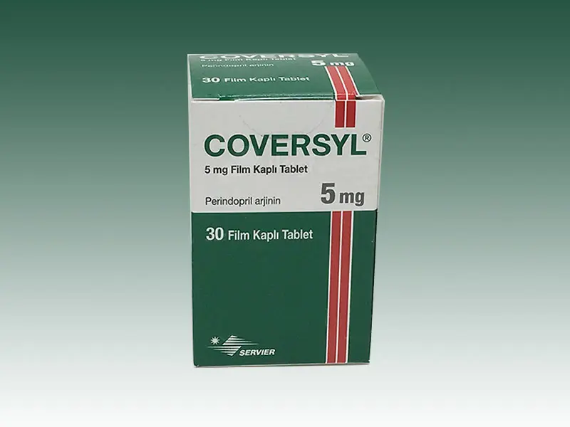 COVERSYL 5 MG 30 FILM TABLET kutu görseli