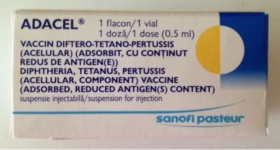 ADACEL 0,5 ML IM ENJ. ICIN SUS. ICEREN FLAKON kutu görseli