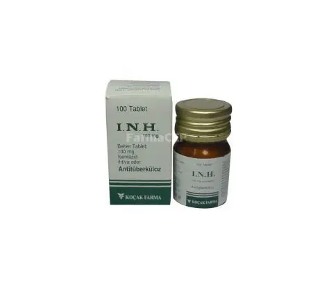 I.N.H 100 MG 100 TABLET kutu görseli