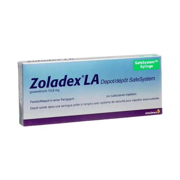 ZOLADEX DEPOT 10,8 MG (SUBKUTAN IMPLANT) kutu görseli