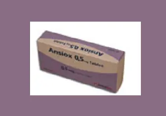 ANSIOX 0,5 MG 30 TABLET kutu görseli