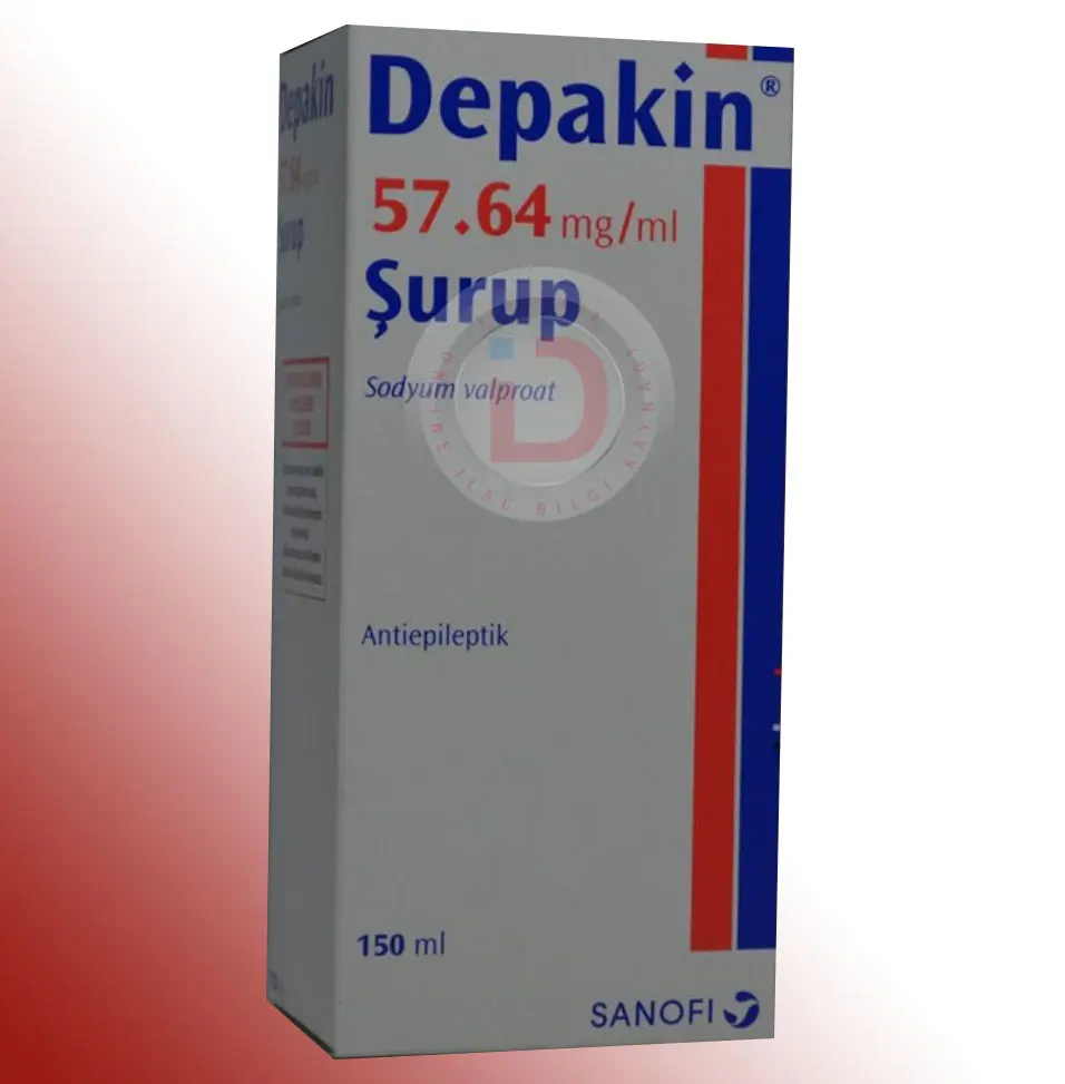 DEPAKIN SURUP 150 ML kutu görseli