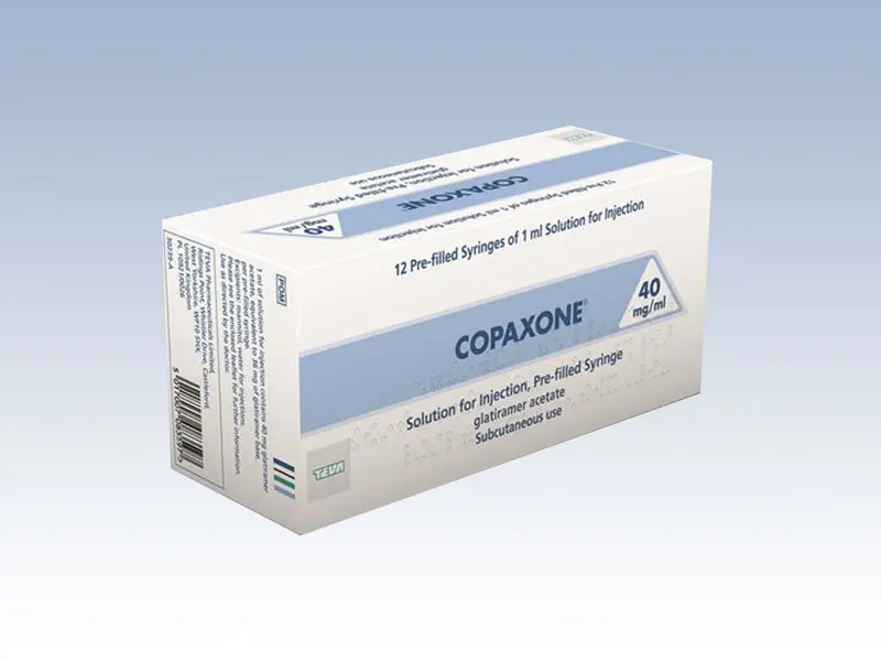 COPAXONE 40MG/ML PEN ENJEKSIYONLUK COZELTI ICEREN KULLANIMA HAZIR KALEM (12 KALEM/KUTU) kutu görseli