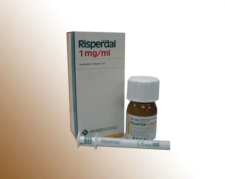 RISPERDAL 1 MG/ML ORAL COZELTI kutu görseli