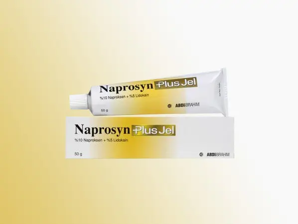 NAPROSYN PLUS 50 GR JEL kutu görseli