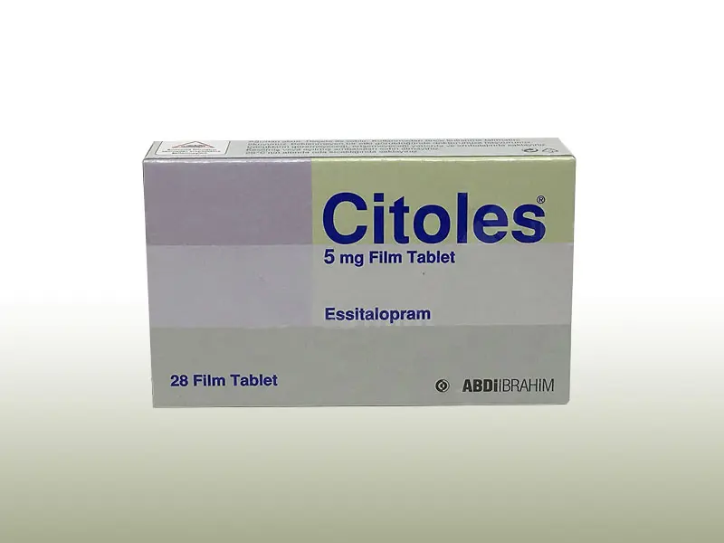 CITOLES 5 MG 28 FILM TABLET kutu görseli