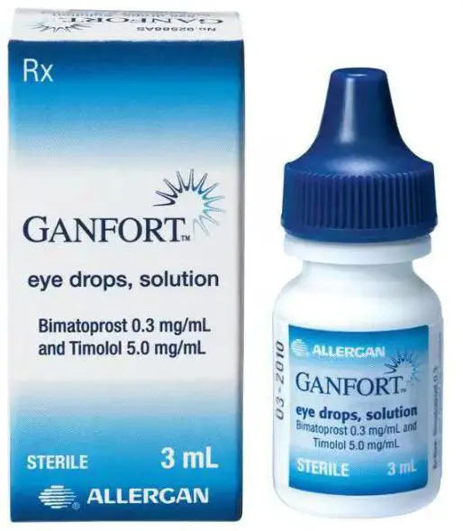 GANFORT GOZ DAMLASI 1X3 ML kutu görseli