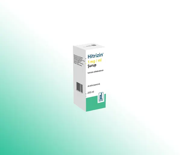HITRIZIN 5 MG 150 ML SURUP kutu görseli