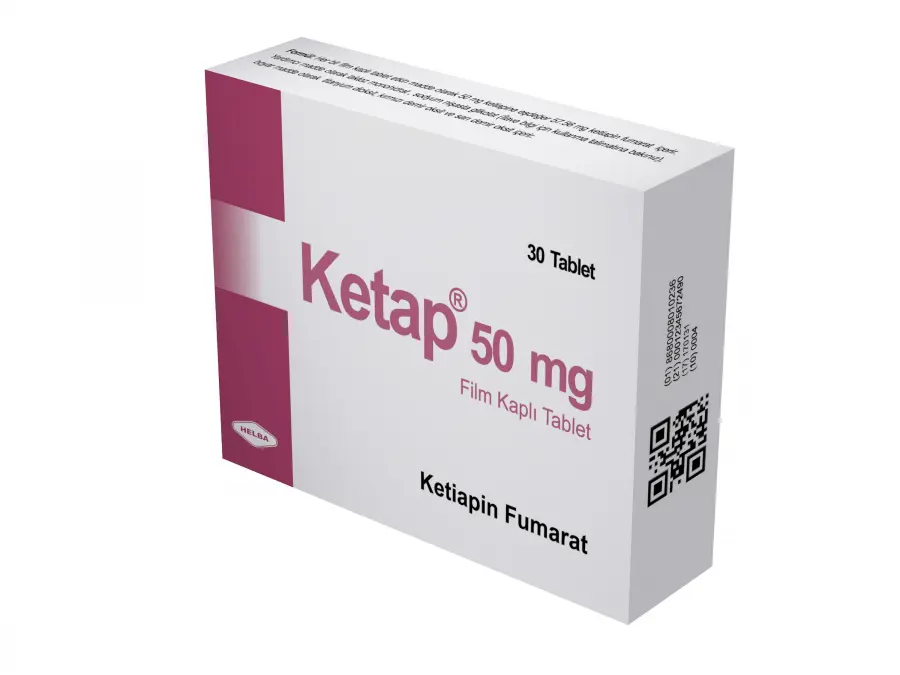 KETAP 50 mg Tablet kutu görseli