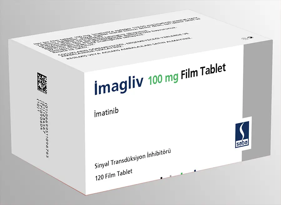 IMAGLIV 100 MG 120 FILM TABLET kutu görseli