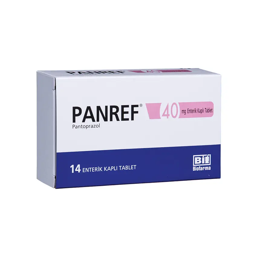 PANREF 40 MG 28 ENTERIK KAPLI TABLET kutu görseli