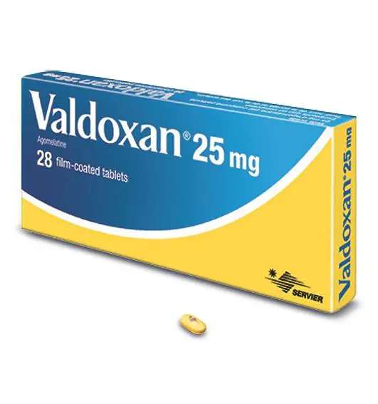 VALDOXAN 25 MG 28 FILM KAPLI TABLET kutu görseli