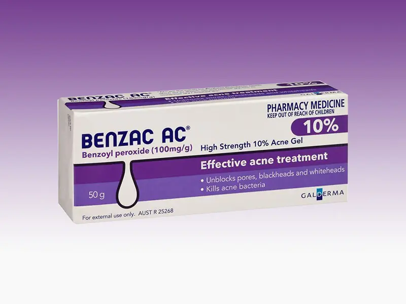 BENZAC %10 Jel kutu görseli