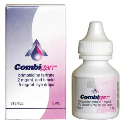 COMBIGAN STERIL GOZ DAMLASI 5 ML kutu görseli