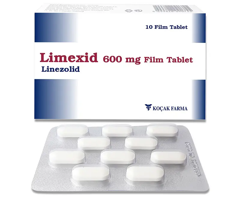 LIMEXID 600 mg 2 Tablet kutu görseli