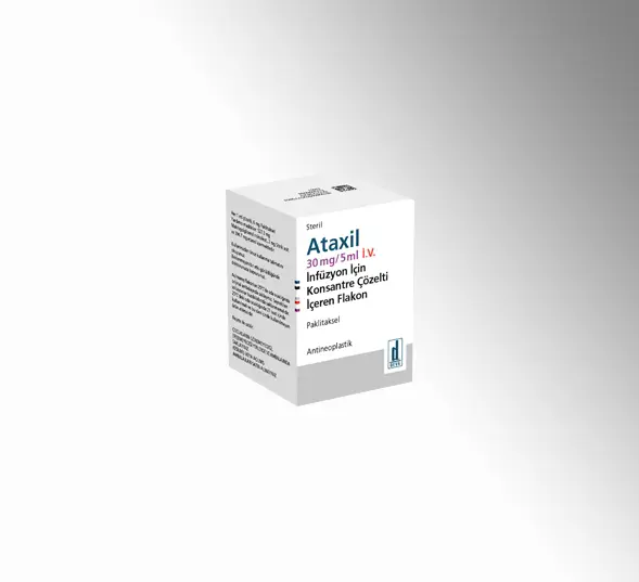 ATAXIL 30 MG/5 ML IV INF.ICIN KON.COZ.ICEREN FLAKON kutu görseli