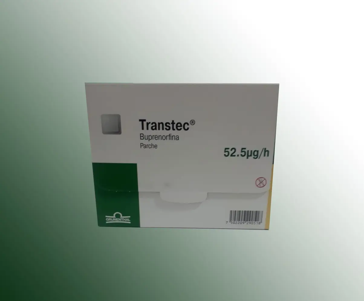 TRANSTEC 52.5 mcg/saat Transdermal Flaster kutu görseli