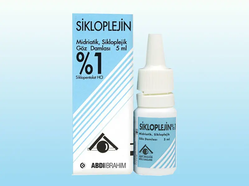 SIKLOPLEJIN % 1 5 ML DAMLA kutu görseli