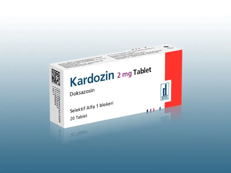 KARDOZIN 2 MG 20 TABLET kutu görseli
