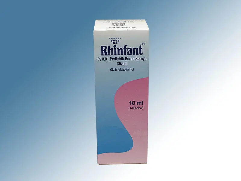 RHINFANT %0,01 PEDIATRIK BURUN SPREYI, COZELTI kutu görseli