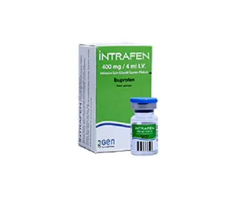 INTRAFEN 400 MG/ML 4 ML IV INFUZYONLUK COZELTI ICEREN 1 FLAKON kutu görseli