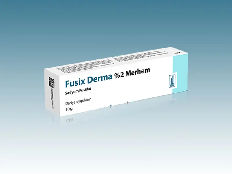 FUSIX DERMA % 2 MERHEM (20 G) kutu görseli
