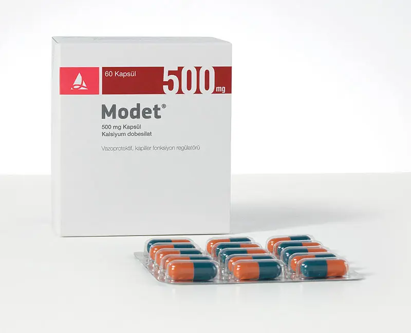 MODET 500 MG 60 KAPSUL kutu görseli
