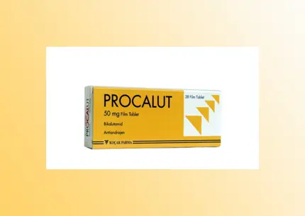 PROCALUT 50 MG 28 FILM TABLET kutu görseli