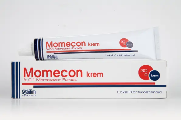 MOMECON %0,1 KREM kutu görseli