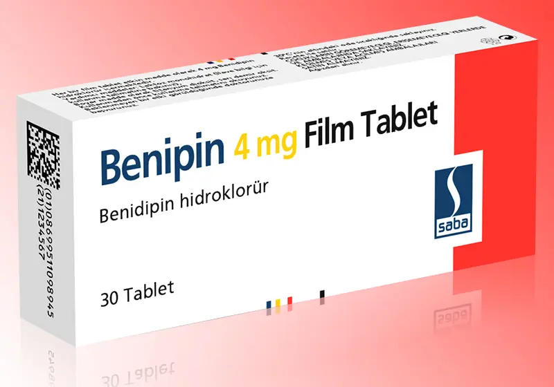 BENIPIN 4 MG 30 FİLM TABLET kutu görseli