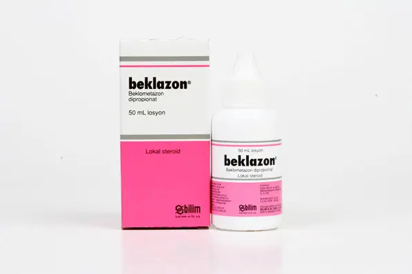 BEKLAZON % 0,025 50 ML LOSYON kutu görseli