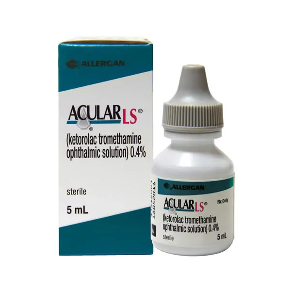 ACULAR LS STERIL GOZ DAMLASI %0,4 5 ML kutu görseli