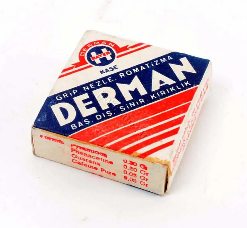 DERMAN 1 KASE kutu görseli