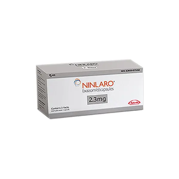 NINLARO 2,3 MG 3 KAPSUL kutu görseli