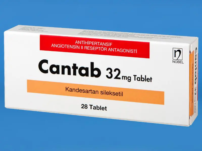 CANTAB 32 MG 28 TABLET kutu görseli