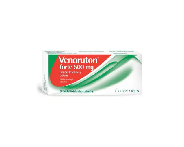 VENORUTON FORTE 500 mg 30 Tablet kutu görseli