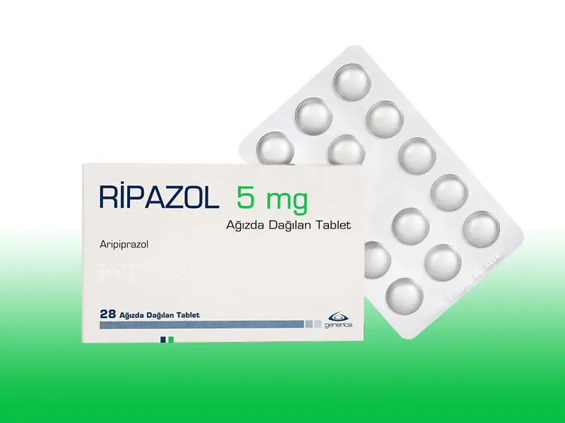 RIPAZOL 5 MG AGIZDA DAGILAN 28 TABLET kutu görseli