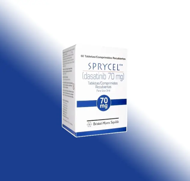 SPRYCEL 70 MG 60 FILM KAPLI TABLET kutu görseli
