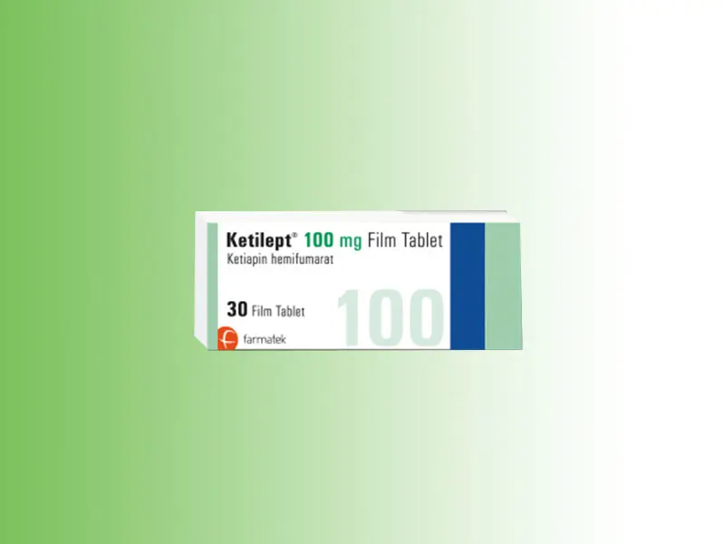 KETILEPT 100 MG 60 TABLET kutu görseli