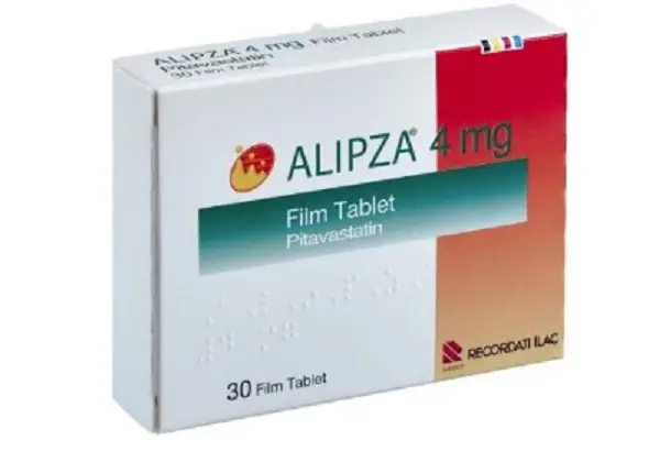 ALIPZA 4 MG FİLM TABLET kutu görseli
