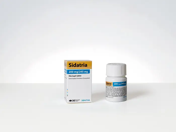 SIDATRIA 30 FILM TABLET (245 MG + 200 MG) kutu görseli