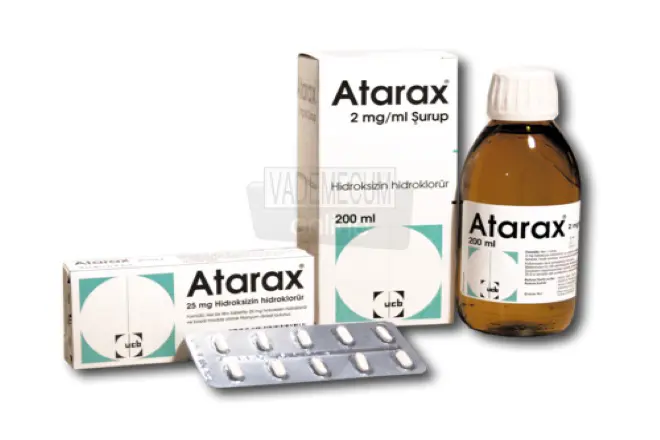ATARAX 200 ML SURUP kutu görseli