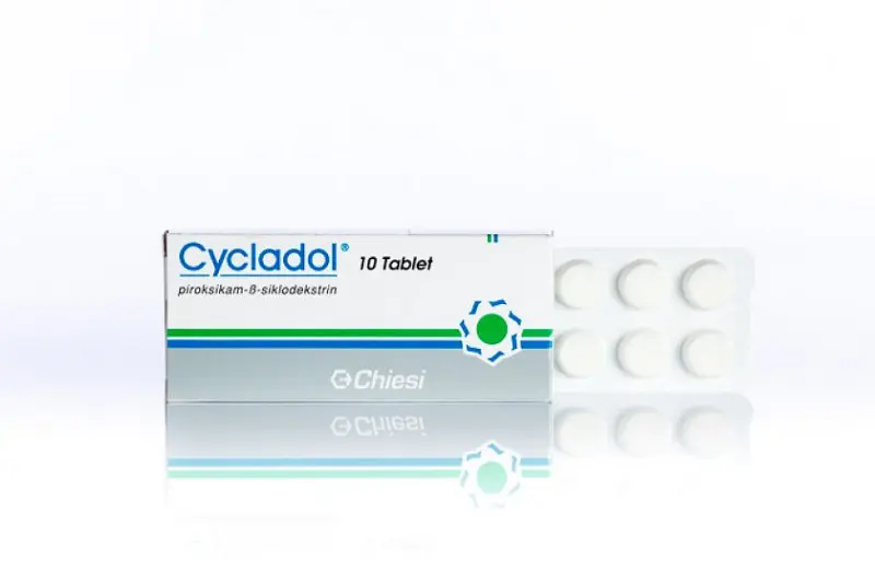 CYCLADOL 20 MG 10 TABLET kutu görseli