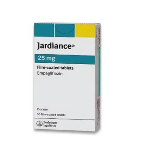 JARDIANCE 25 MG FILM KAPLI TABLET kutu görseli