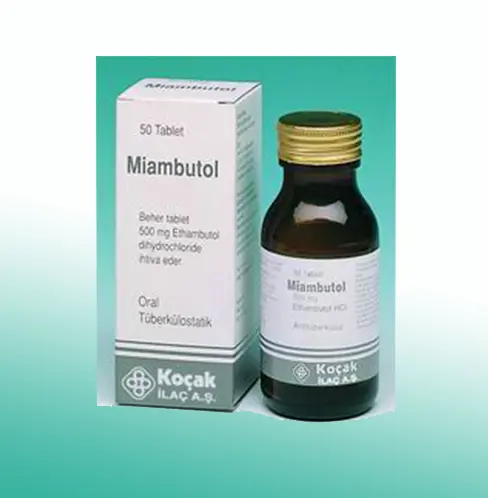 MIAMBUTOL 500 MG 50 TABLET kutu görseli