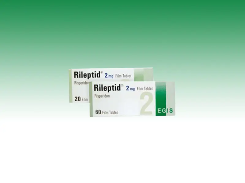 RILEPTID 2 MG 60 TABLET kutu görseli