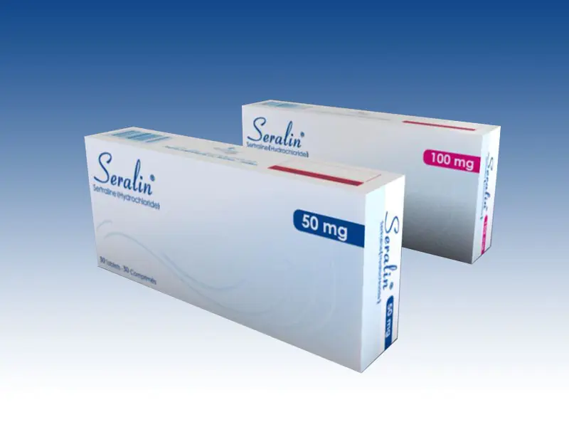 SERALIN 50 MG CENTIKLI 28 FILM TABLET kutu görseli
