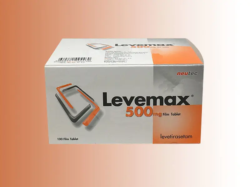 LEVEMAX 500 MG 50 FILM TABLET kutu görseli