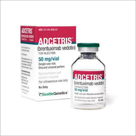 ADCETRIS 50 MG IV INFUZYONLUK COZELTI KONSANTRESI ICEREN FLAKON (1 FLAKON) kutu görseli