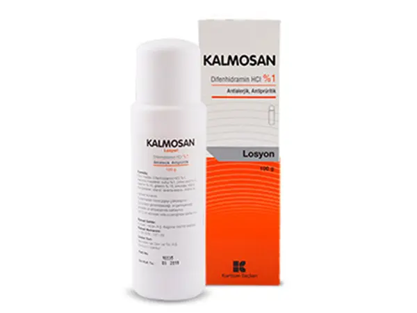 KALMOSAN 100 ML LOSYON kutu görseli
